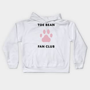 Toe Bean Fan Club Kids Hoodie